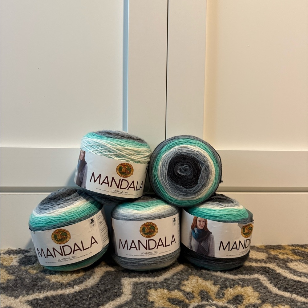 Lion Brand Mandala Yarn - Genie